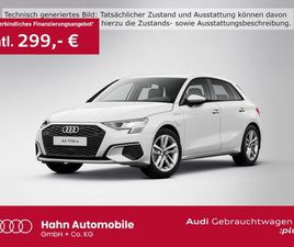 AUDI A3 SPORTBACK 40TFSIE S-TRONIC NAVI CARPLAY VIRTU