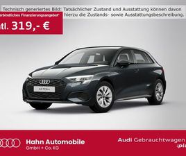 AUDI A3 SPORTBACK 40TFSIE S-TRONIC NAVI LED AHK CARPL