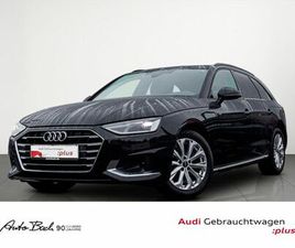 AUDI A4 AVANT 35 TDI AUDI A4 AVANT ADVANCED 35TDI STRONIC NAVI LED PANORAM