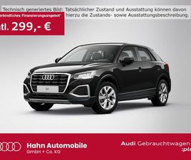 AUDI Q2 35 TFSI AUDI Q2 ADVANCED 35TFSI S-TRC VIRTUAL ACC CAM LED