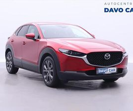 MAZDA CX-30 2,0 I X186 CZ 1.MAJ NAVI LED SUV - SUV BENZIN