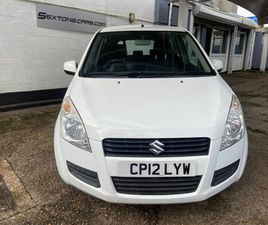 SUZUKI SPLASH 2012 (12) - 1.0 SZ2 5DR