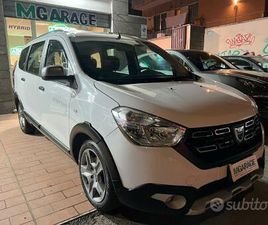 DACIA LODGY STEPWAY DACIA LODGY STEPWAY 1.5 BLUE DCI 8V 115CV 7 POSTI