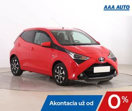 TOYOTA AYGO TOYOTA AYGO 1.0 VVT-I, SR,2.MAJ, SERV.KNIHA, KLÍMA
