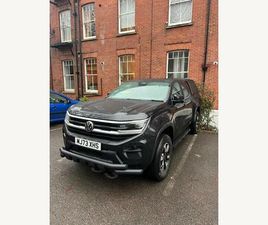 VOLKSWAGEN AMAROK 2.0 TDI STYLE AUTO 4MOTION EURO 6 (START/STOP) 4DR