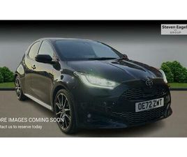 TOYOTA YARIS TOYOTA YARIS GR SPORT HATCHBACK'S 1.5 VVT-H GR SPORT E-CVT EURO 6 (START/STOP) 5DR