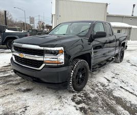 CHEVROLET SILVERADO 1500 WORK TRUCK