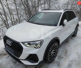 AUDI Q3 QUATTRO-S LINE-BLACK EDITION PANORAMA.MATRIX.LED.VIRTUAL