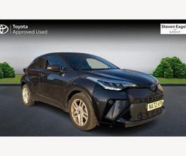 TOYOTA C-HR ICON SUV'S 1.8 VVT-H ICON CVT EURO 6 (START/STOP) 5DR