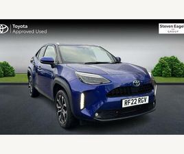 TOYOTA YARIS CROSS DESIGN SUV'S 1.5 VVT-H DESIGN E-CVT EURO 6 (START/STOP) 5DR