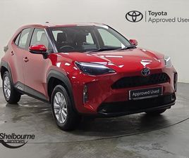TOYOTA YARIS CROSS ICON SUV'S 1.5 VVT-H ICON E-CVT EURO 6 (START/STOP) 5DR