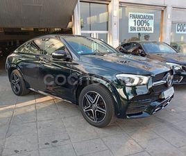 MERCEDES GLE COUPE GLE COUPE 350 MERCEDES-BENZ GLE COUPÉ GLE 350 DE 4MATIC HIBRIDO ENCHUFABLE