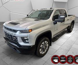 CHEVROLET SILVERADO 2500HD CREW CAB CUSTOM 4WD V8 6.0L/CREW CAB/BOITE 6.5/179$ SE