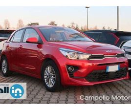 KIA RIO KIA RIO 1.2 DPI 82 CV ECOGPL STYLE DEL 2022 USATA A VENEZIA