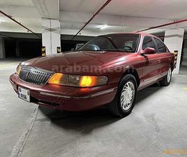 LINCOLN CONTINENTAL GALERIDEN LINCOLN CONTINENTAL 4.6 1996 MODEL BURSA 197.000 KM BORDO - 35722105 | ARABAM.COM
