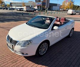 VOLKSWAGEN EOS VOLKSWAGEN EOS 2.0 TDI DPF