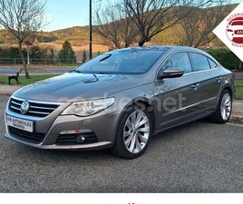 VOLKSWAGEN PASSAT CC VOLKSWAGEN PASSAT CC 2.0 TDI DPF