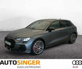 AUDI A3 SPORTBACK S3 SPORTBACK PANO*SONOS*HUD*360*OPTIK*MATRIX*MMI