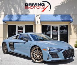 AUDI R8 2020 AUDI R8 5.2L V10 PERFORMANCE! DECENNIUM EDITION! RARE!