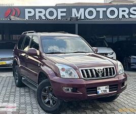 TOYOTA PRADO 3.0 D-4D PRADO