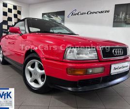 AUDI 80 CABRIOLET AUDI CABRIOLET 2.6 V6*LEDER*SHZ*ALUS*