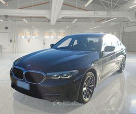 BMW SERIE 5 518D MH48V BUSINESS AUTOM. 4 PORTE BERLINA