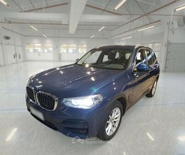 BMW X3 XDRIVE 20D BMW X3 XDRIVE 20D MH48V BUSINESS ADVANTAGE AUTOM.