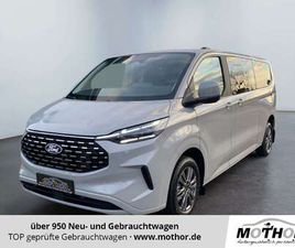 FORD TOURNEO CUSTOM TITANIUM 2.0 320 L2 ACC PDC NAVI