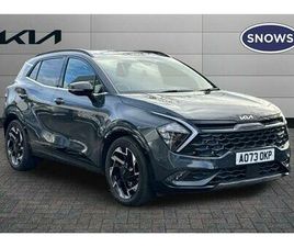 KIA SPORTAGE 1.6 T-GDI ISG GT-LINE