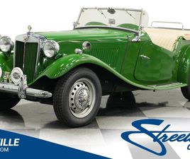 MG T-TYPE 1953 MG T-SERIES