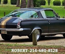 1965 PLYMOUTH BARRACUDA CLEAN MACHINE WITH ORIGINAL 273CI ENGINE.