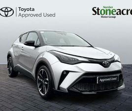 TOYOTA C-HR GR SPORT SUV'S 1.8 VVT-H GR SPORT CVT EURO 6 (START/STOP) 5DR