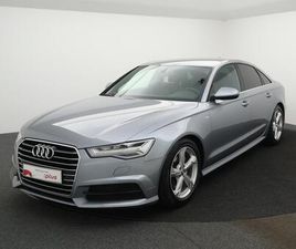 AUDI A6 S-LINE EXTERIOR / INTERIOR - 2.0TDI - 150PK *LEDER*NAVI*SPORTSEATS*ZETELVERWARMING*BLTH*CRUISE*