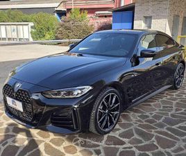 BMW SERIE 4 GRAN COUPE 420D XDRIVE D XDRIVE 48V MSPORT UNIICO PROPRIETARIO FULL