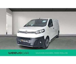 CITROEN JUMPY 1.5 BLUEHDI 120 M 120 4P