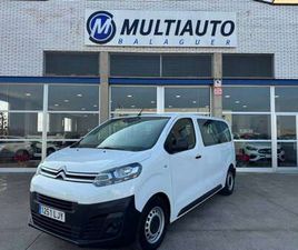 CITROEN JUMPY JUMPY COMBI 1.5 BLUEHDI TALLA M CONFORT 120 S&S