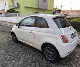 FIAT 500 FIAT 500 1.2 GASOLINA JULHO/09