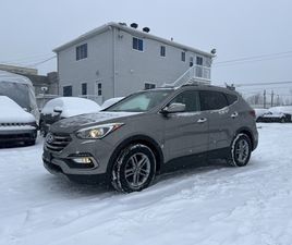 HYUNDAI SANTA FE SPORT 2017 HYUNDAI SANTA FE SPORT LUXURY