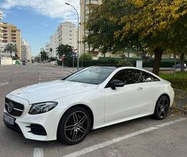 MERCEDES CLASSE E COUPE E 220 D 4MATIC COUPE 9G-TRONIC AMG LINE