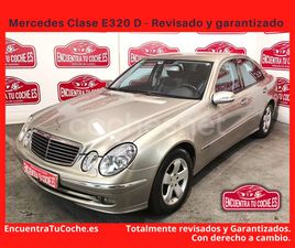 MERCEDES-BENZ CLASE E E 320 CDI AVANTGARDE AUTO