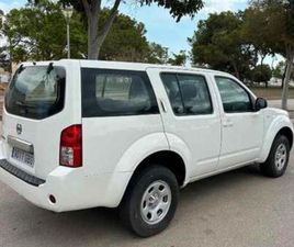 NISSAN PATHFINDER NISSAN - PATHFINDER
