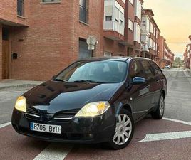 NISSAN PRIMERA NISSAN - PRIMERA