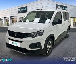 PEUGEOT RIFTER LONG BLUEHDI 96KW GT