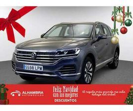 VOLKSWAGEN TOUAREG 3.0TSI V6 EHYBRID ELEGANCE 4MOTION TIPTRONIC