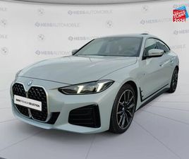 BMW SERIE 4 GRAN COUPE 420DA XDRIVE 190CH M SPORT D'OCCASION - HESS AUTOMOBILE