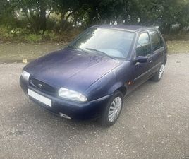 FORD FIESTA FORD FIESTA TECNO 1.25 ABRIL/98