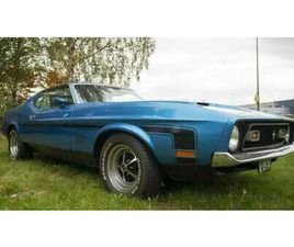 FORD MUSTANG MACH 1 1971 | FORD MUSTANG MACH 1
