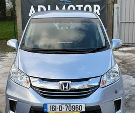 HONDA FREED 2016 PREMIUM EDITION 6 SEATS HYBRID