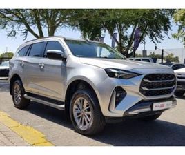 2025 ISUZU MU-X 3.0D LSE 4X4 AUTO