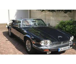 JAGUAR XJ CABRIOLET XJ-S 1989 | JAGUAR XJ-S H.E.